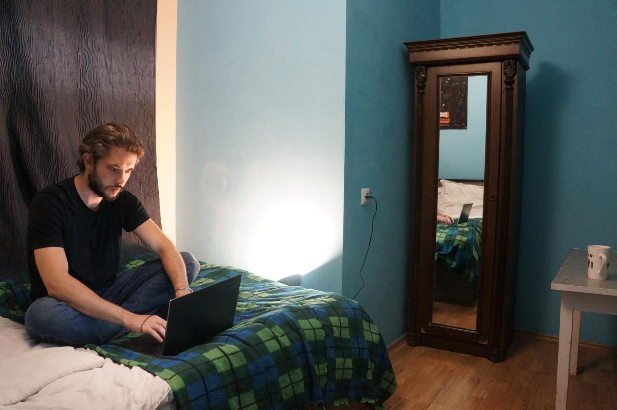 Harmony Backpackers Hostel Μπατούμι Εξωτερικό φωτογραφία