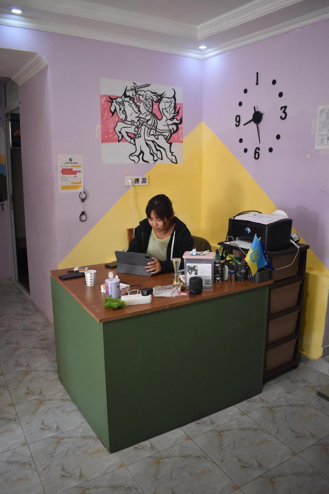 Harmony Backpackers Hostel Μπατούμι Εξωτερικό φωτογραφία