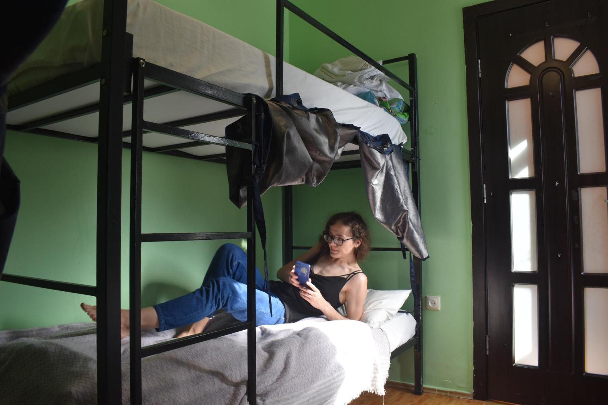Harmony Backpackers Hostel Μπατούμι Εξωτερικό φωτογραφία