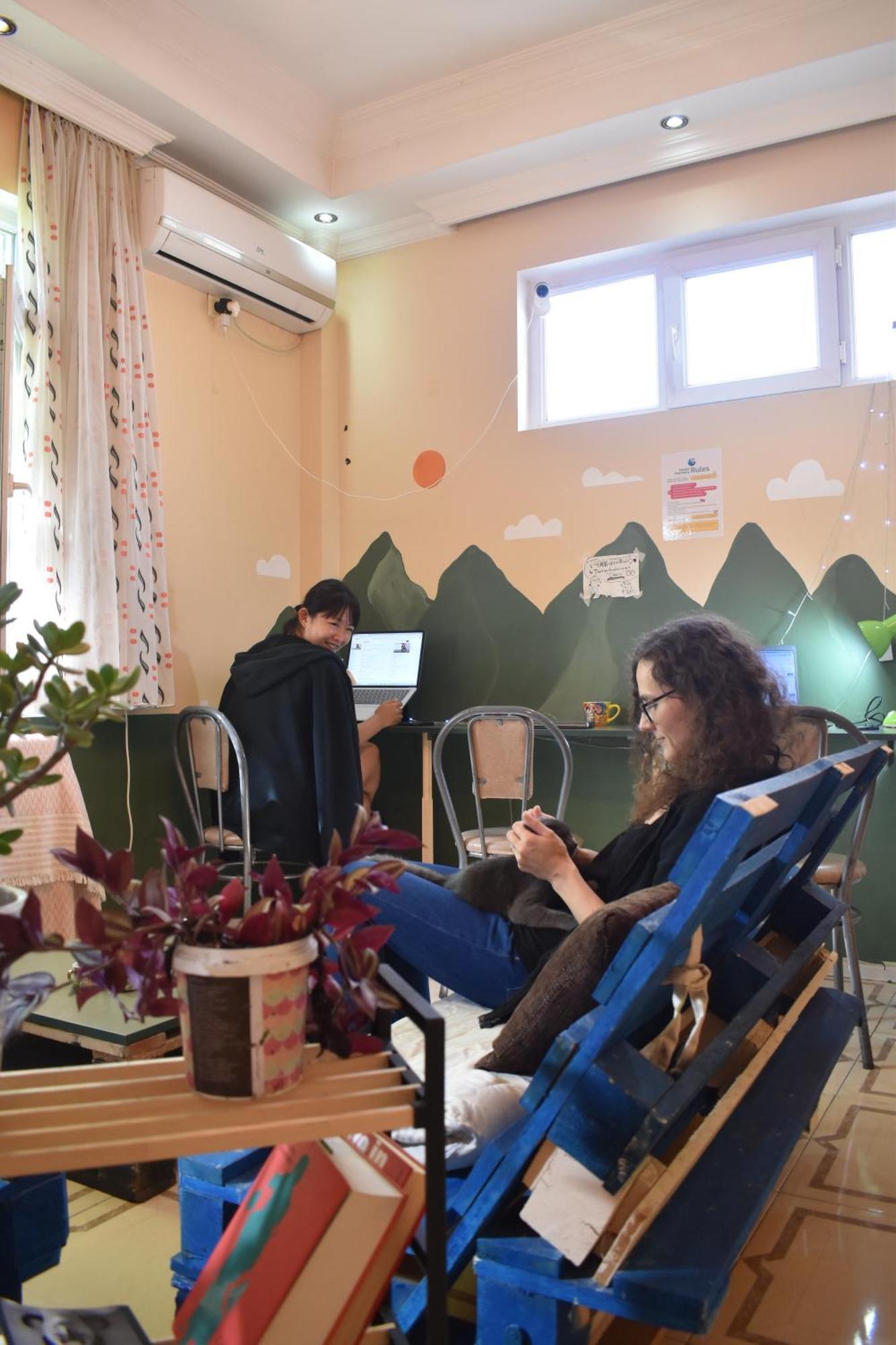 Harmony Backpackers Hostel Μπατούμι Εξωτερικό φωτογραφία