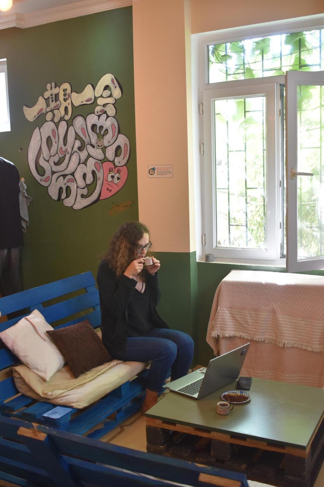 Harmony Backpackers Hostel Μπατούμι Δωμάτιο φωτογραφία