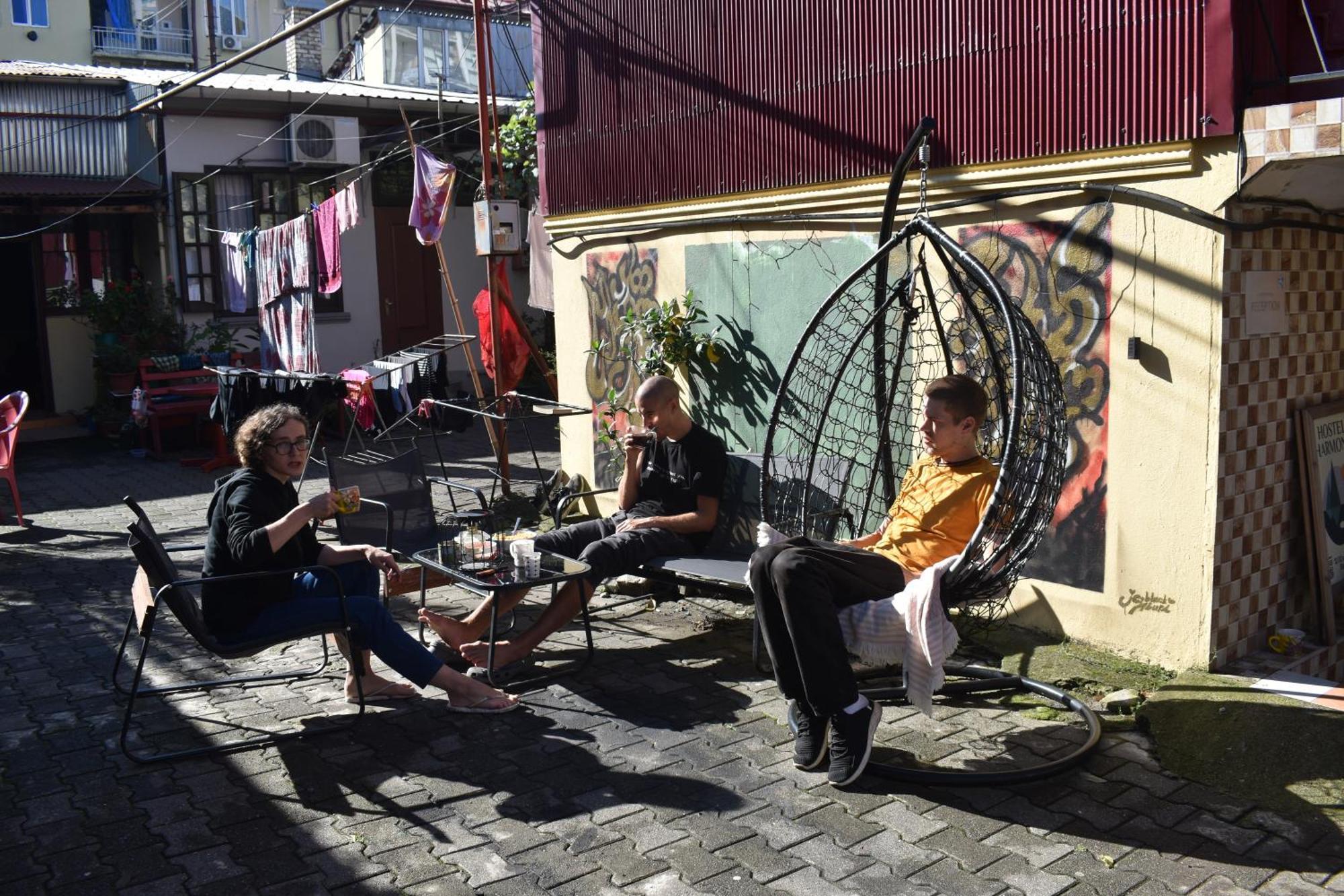 Harmony Backpackers Hostel Μπατούμι Εξωτερικό φωτογραφία