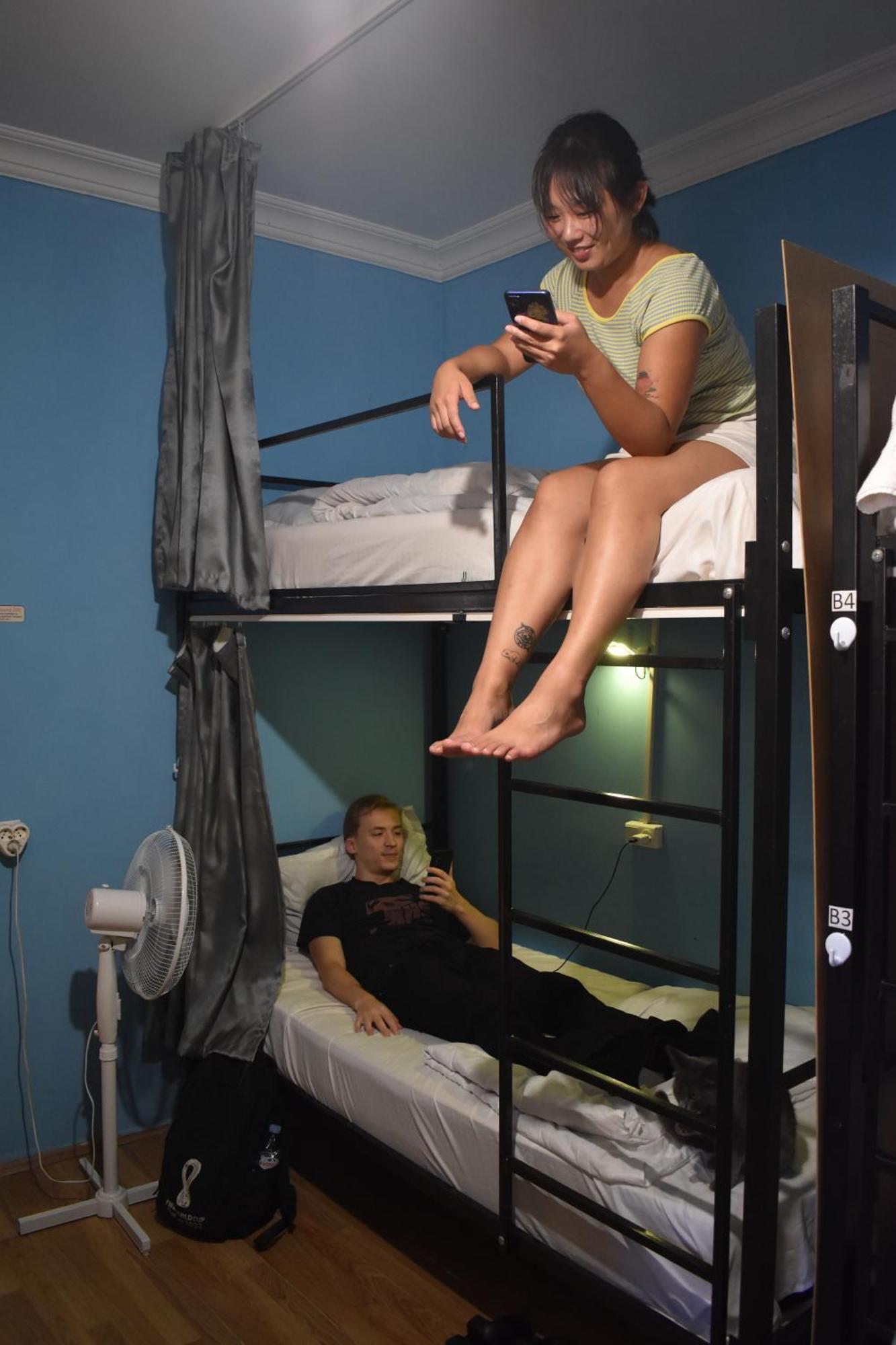 Harmony Backpackers Hostel Μπατούμι Εξωτερικό φωτογραφία